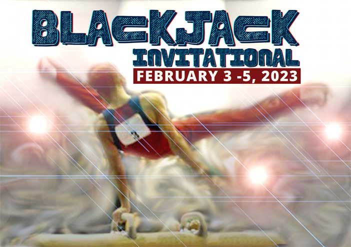 2023 BlackJack National Men's Gymnastics