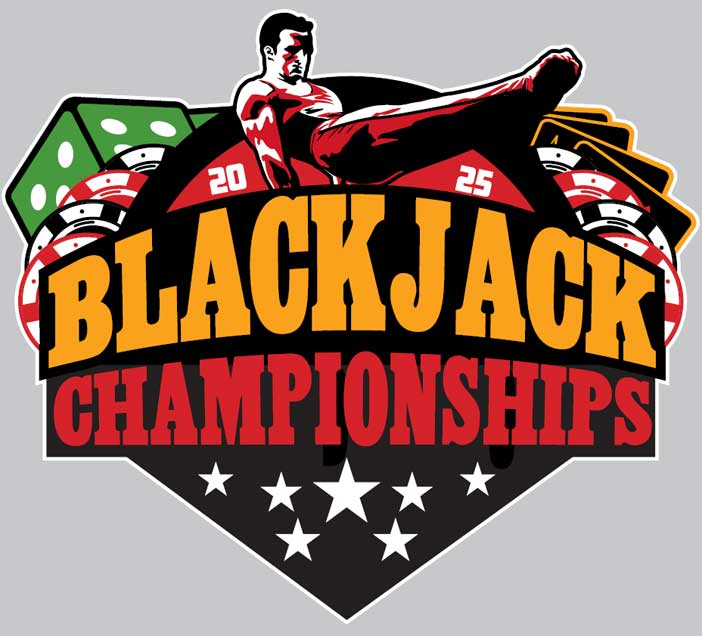 BlackJack 2025 T-Shirt Logo
