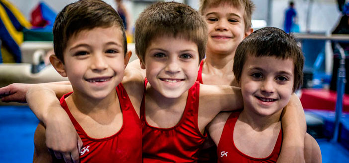 Boys Gymnastics Team