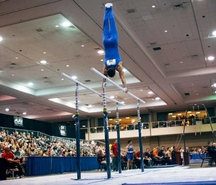 High Bar Winter Cup 2015